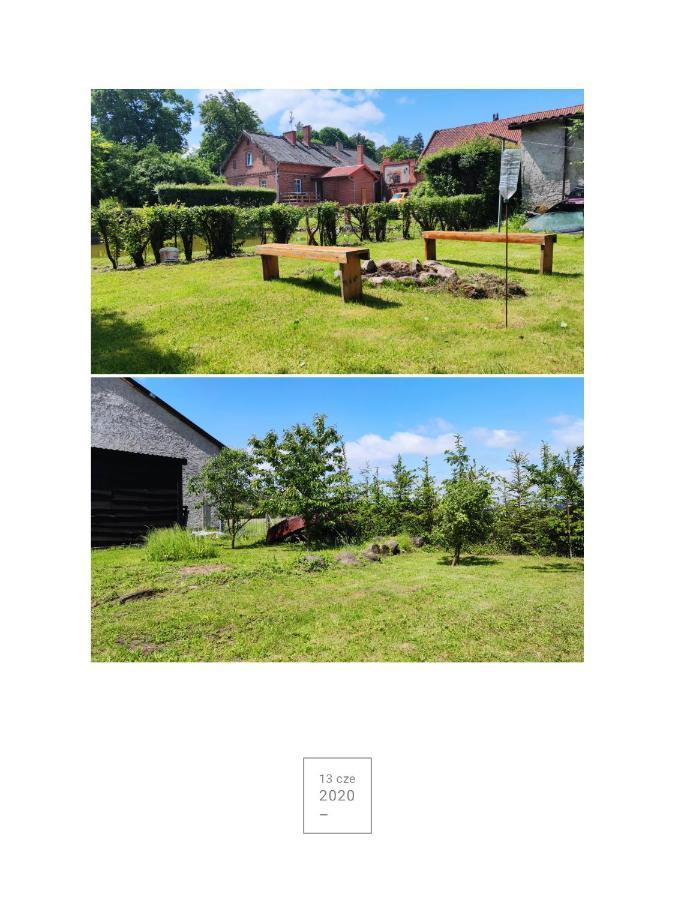 Agroturystyka Szerokopas Нідзіца Екстер'єр фото