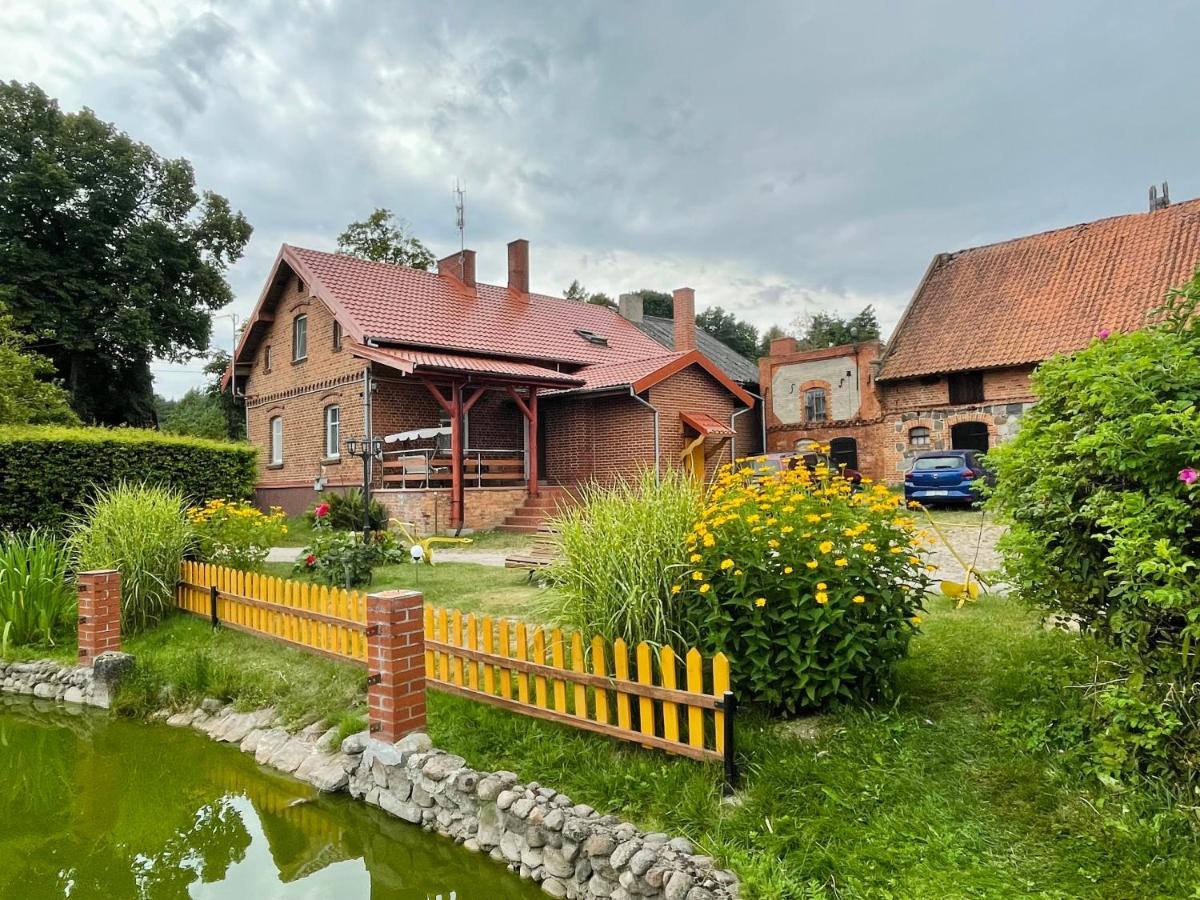 Agroturystyka Szerokopas Нідзіца Екстер'єр фото