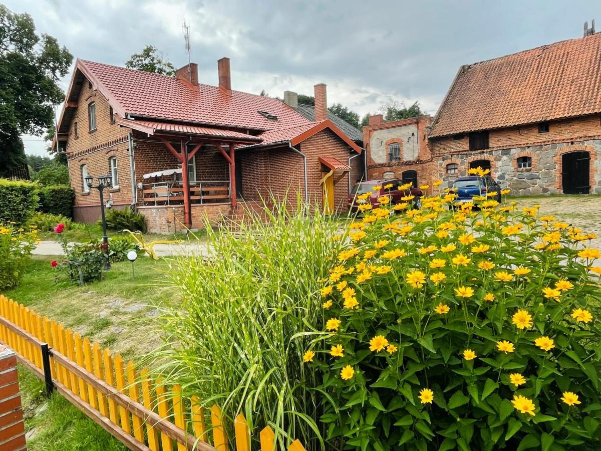 Agroturystyka Szerokopas Нідзіца Екстер'єр фото